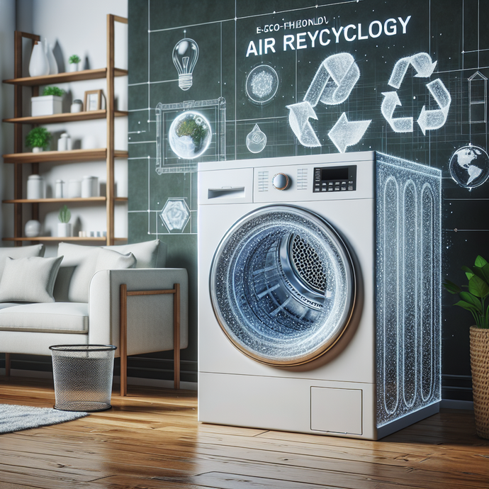 Sécheuses avec Recyclage d'Air: Une Technologie Plus Écologique