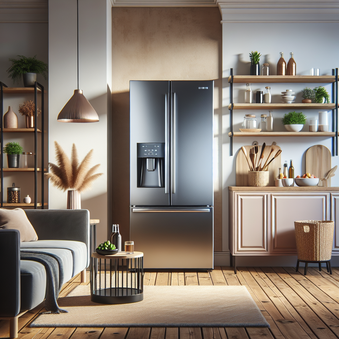 Refrigerators with Glass Doors: Stylish and Practical