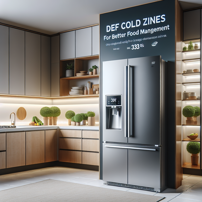 Refrigerators with cold zones: for better food management