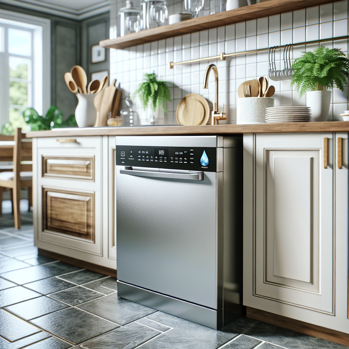 Dishwasher: What Are the Advantages of Low Water Consumption Dishwashers?