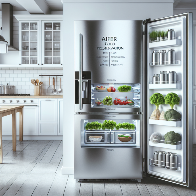 Refrigerators with air filters for better preservation