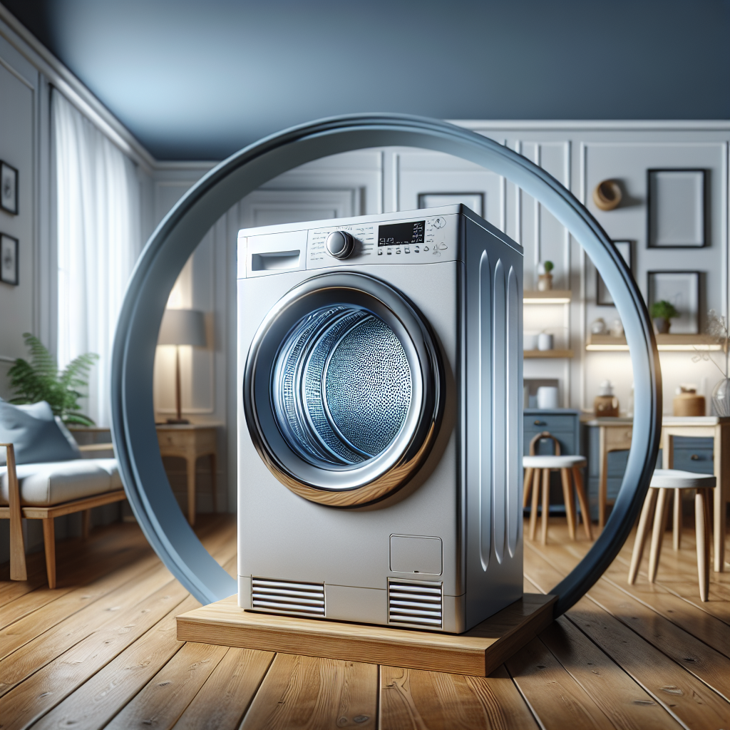 Dryers with improved ventilation for fast drying