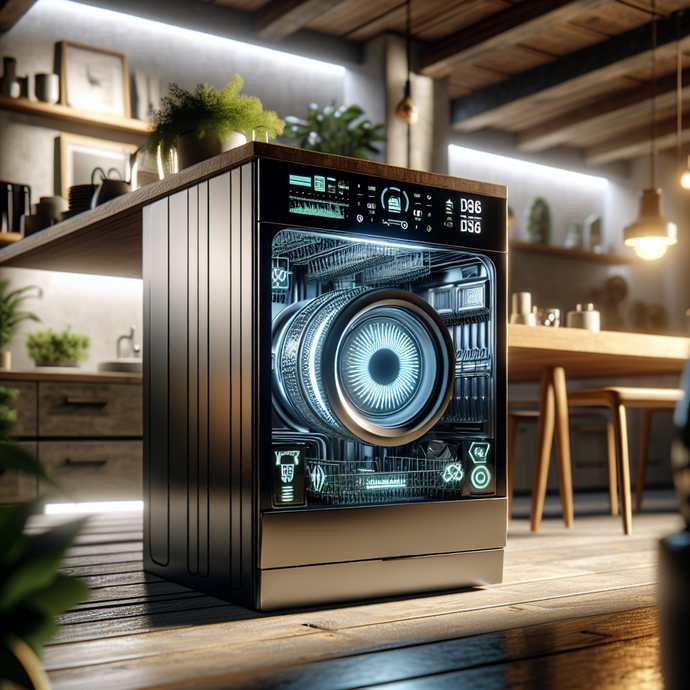 Water-Saving Dishwashers: The Eco-Friendly Innovation for 2025