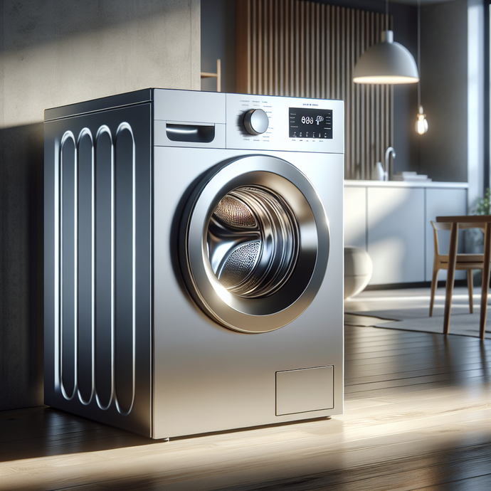 Washers with noise reduction: the ideal option for quiet homes