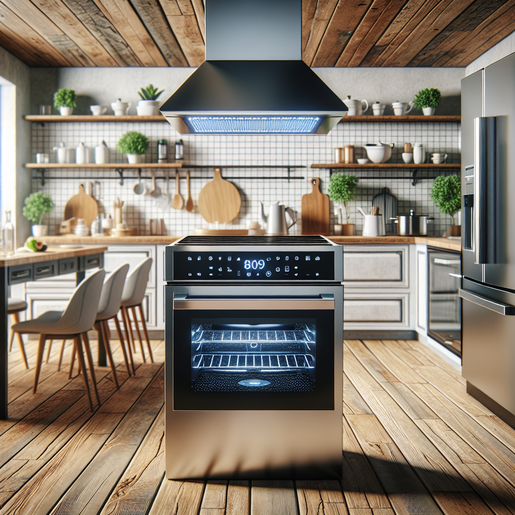 Innovations in connected appliances for a smart kitchen