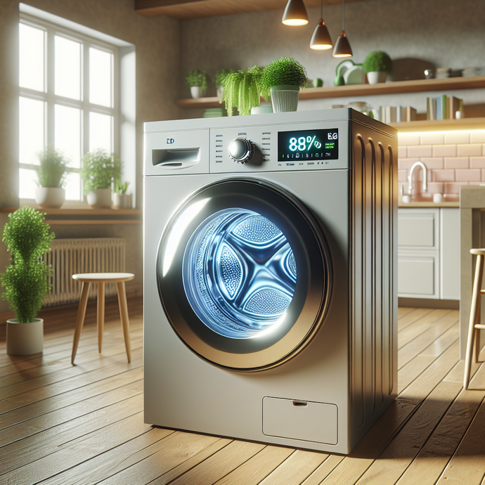 High-Efficiency Washing Machines: Reduce Water and Energy Consumption