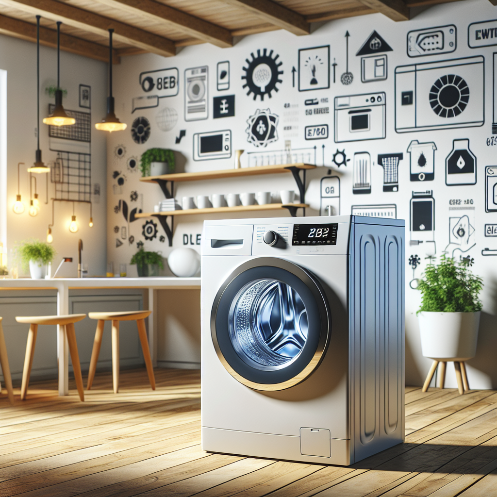 High-Efficiency Washing Machines: Reduce Water and Energy Consumption