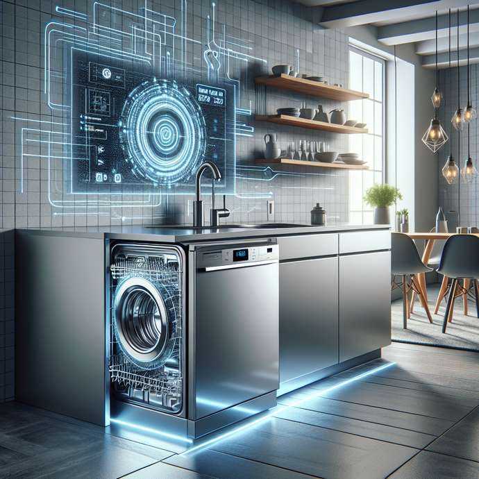 High-Efficiency Dishwashers: The Revolution for 2025