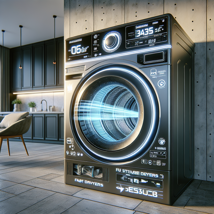 Fast Dryers: The Future of Laundry in 2025
