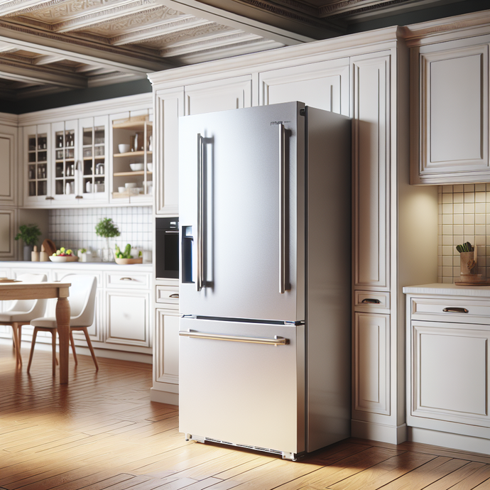 French Door Refrigerators: Elegance Meets Practicality