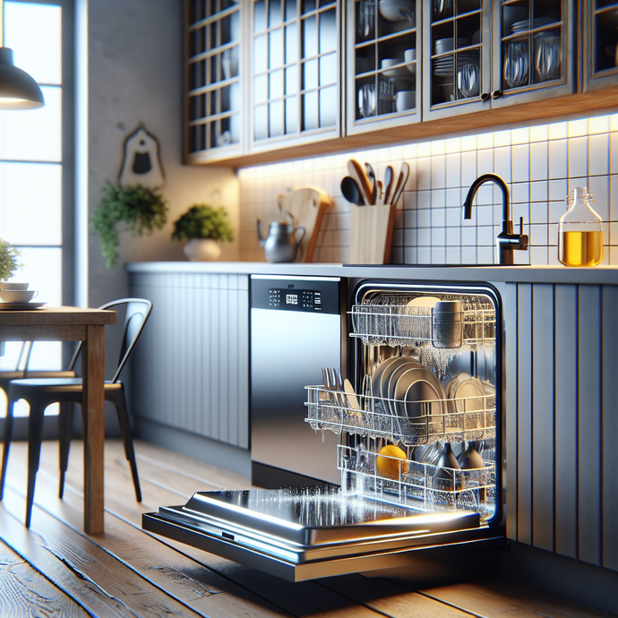 Technology in Self-Cleaning Dishwashers for an Enhanced User Experience
