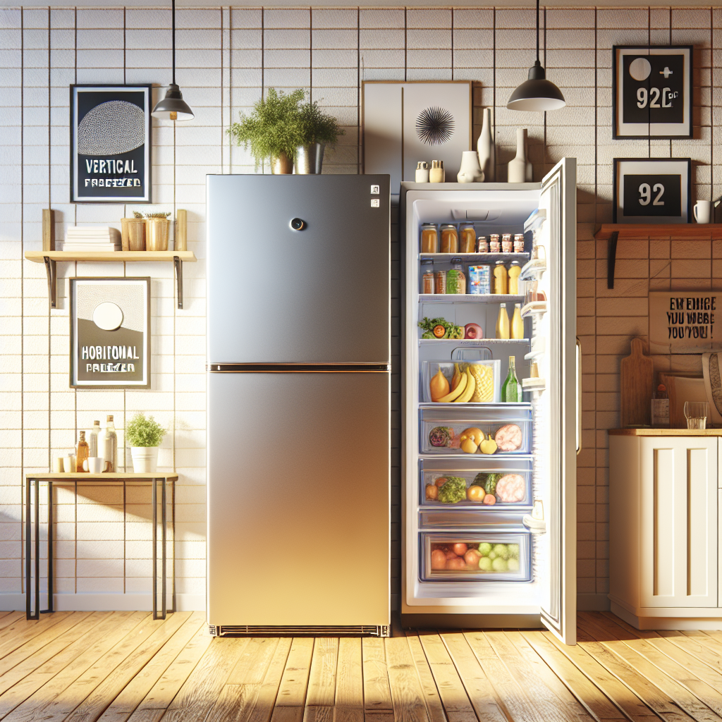 Vertical vs Horizontal Freezers: Which Is the Best Choice?