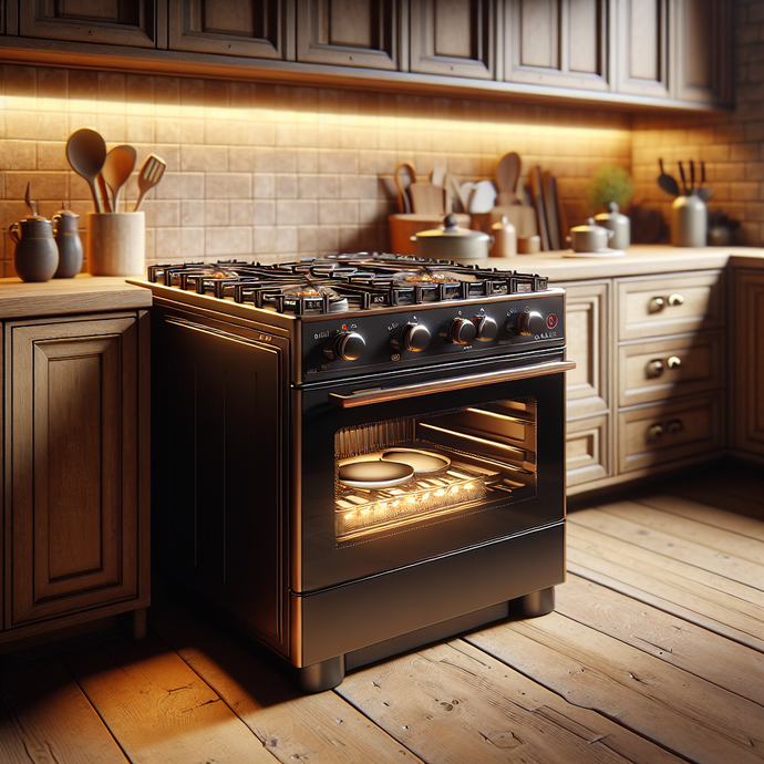 Stove: The Advantages of Gas Stoves Over Electric Stoves