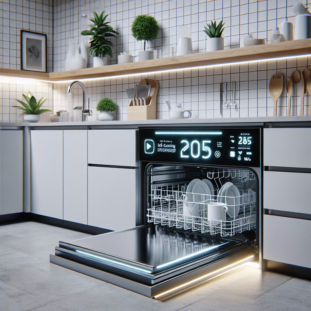 Self-Cleaning Dishwashers: A Revolution Coming in 2025