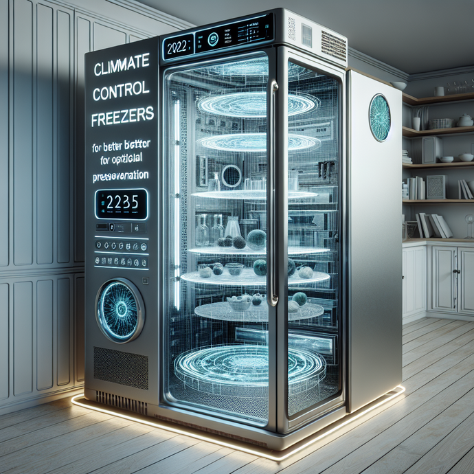 Climate Control Freezers for Better Preservation in 2025