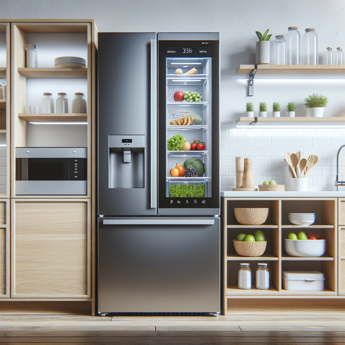 Refrigerators with humidity control systems to keep your fruits fresh longer
