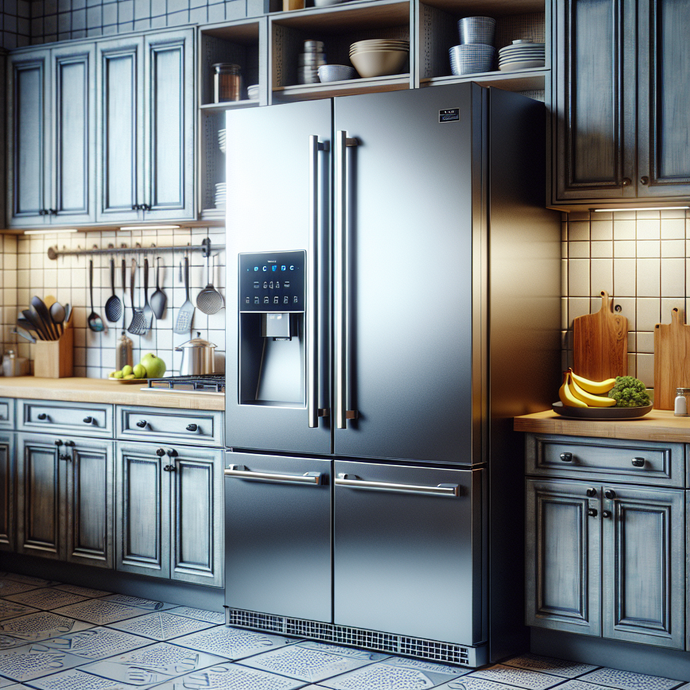 Double freezer refrigerators: for better food storage