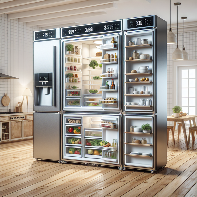 Combined Refrigerators: How They Optimize Your Kitchen Space