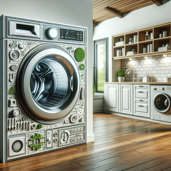 High-Efficiency Washing Machines: Reduce Water and Energy Consumption
