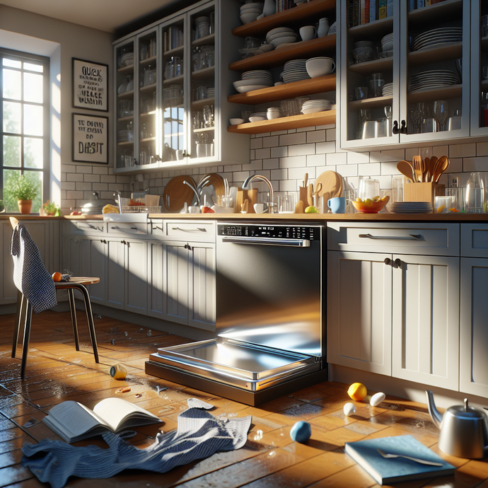 Dishwashers with Quick Wash Options for Busy Days