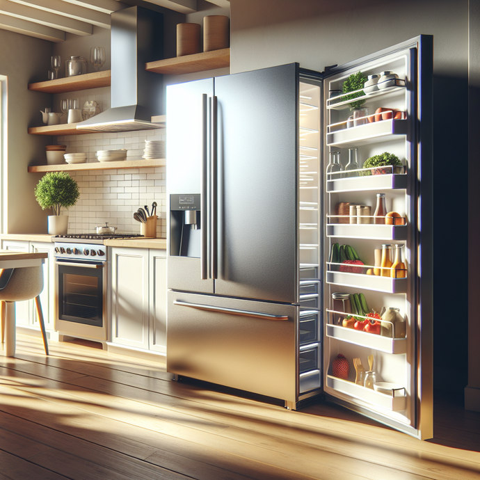 Refrigerators with Adjustable Shelves: Flexibility and Space
