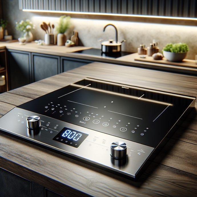 Induction Stoves with Smart Controls: For Perfect Cooking
