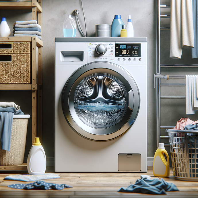 Des machines à laver avec détection automatique de charge pour un lavage plus efficace