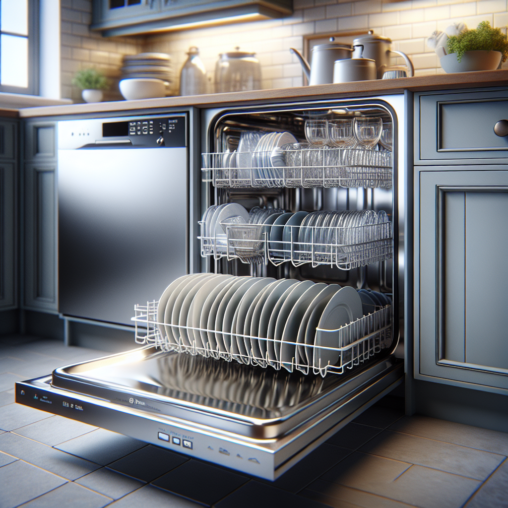 Dishwasher: How to Eliminate Food Residue for Better Cleaning