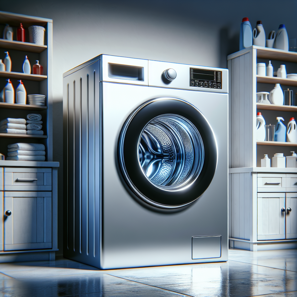 Lave-linge sans tambour : Une révolution dans la lessive