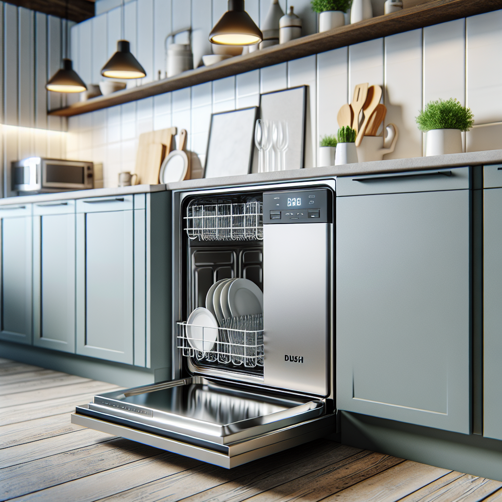 Dishwashers with Self-Cleaning Systems: A Revolution in Your Kitchen