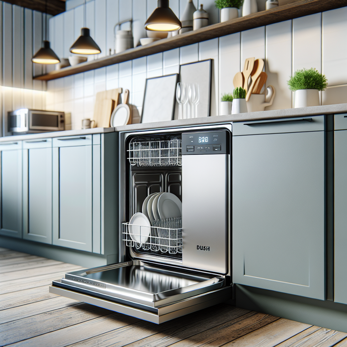 Dishwashers with Self-Cleaning Systems: A Revolution in Your Kitchen