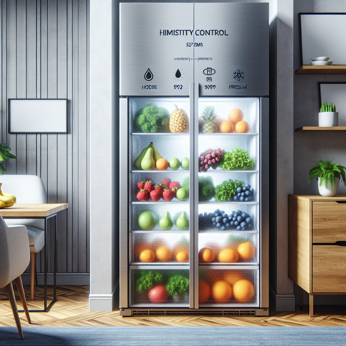 Refrigerators with humidity control systems to keep your fruits fresh longer