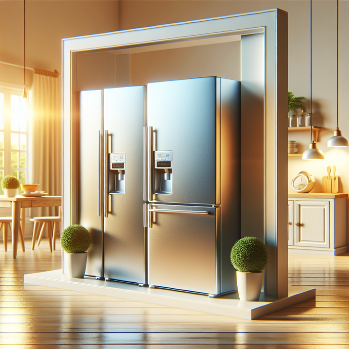 The advantages of three-door refrigerators
