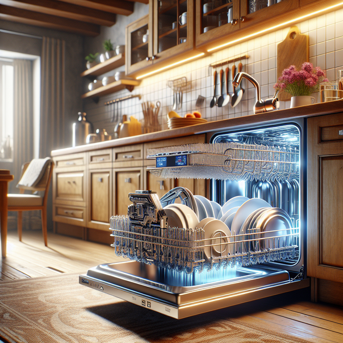 Dishwashers with Jet Cleaning Systems: An Effective Clean