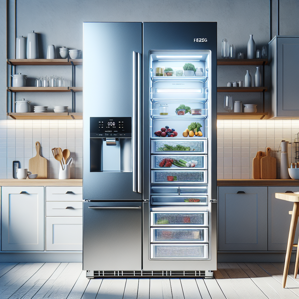 Refrigerators with Adjustable Freezing Compartments: More Space for Frozen Goods