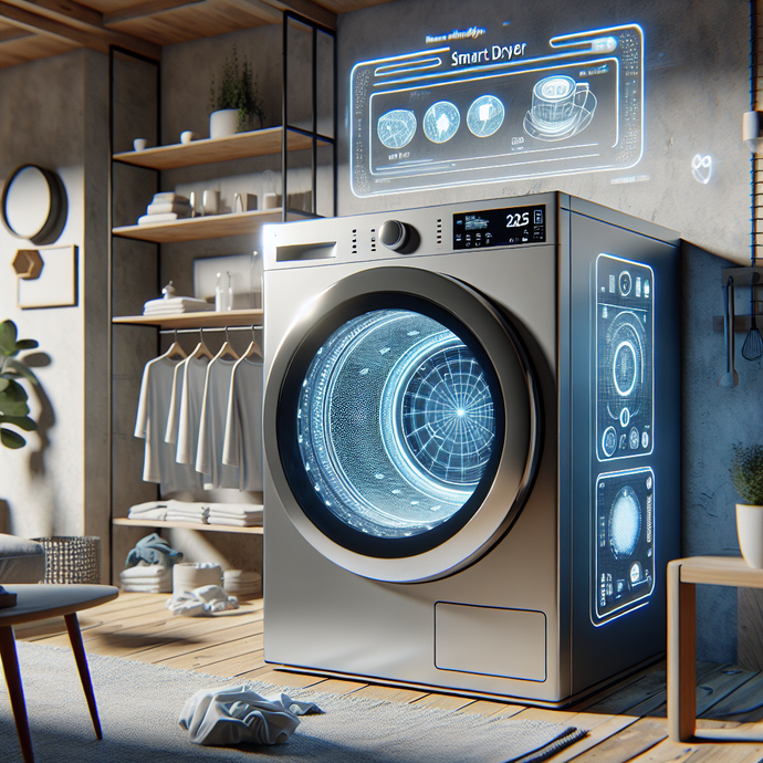 Smart Dryers: What Technology Has in Store for 2025