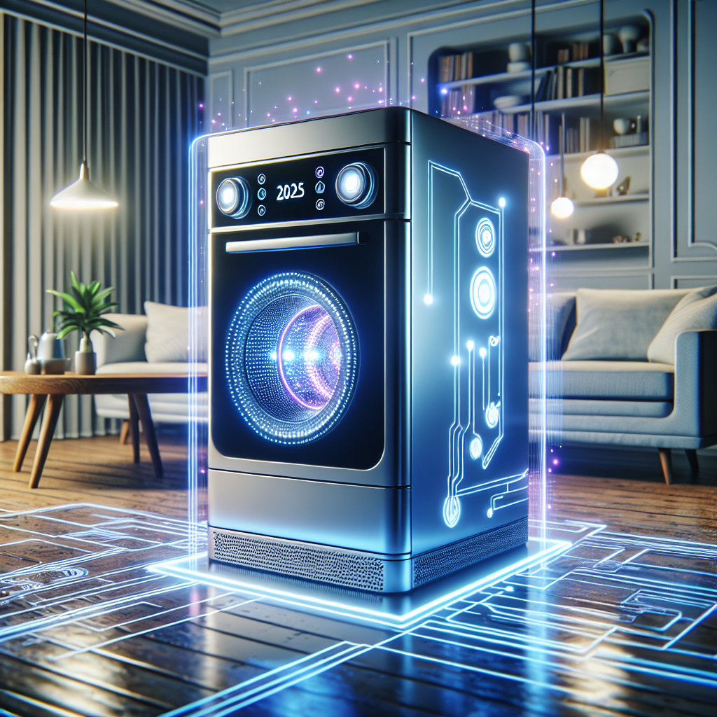 Connected Household Appliances: A Glimpse of What’s Coming in 2025