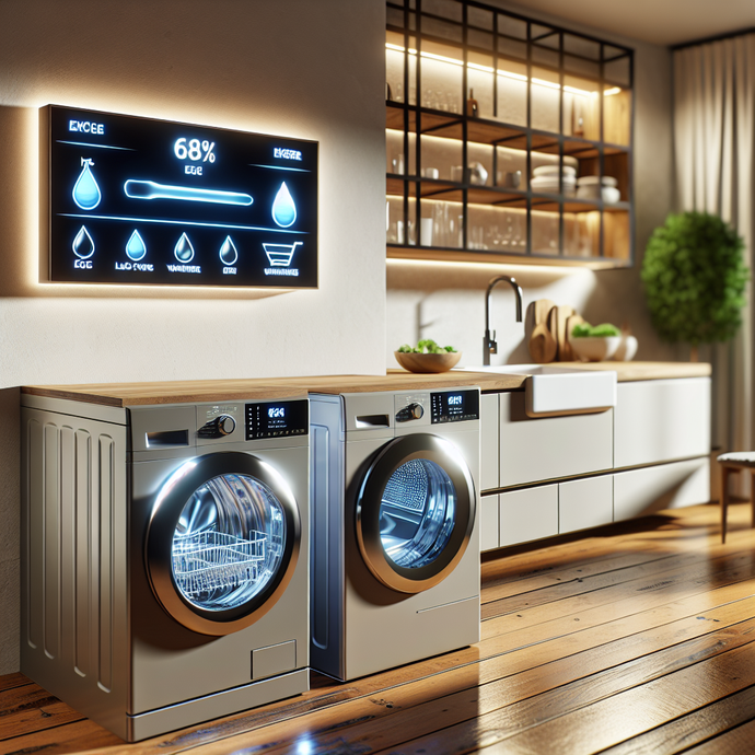 Water Efficiency Tips for Dishwashers and Washing Machines