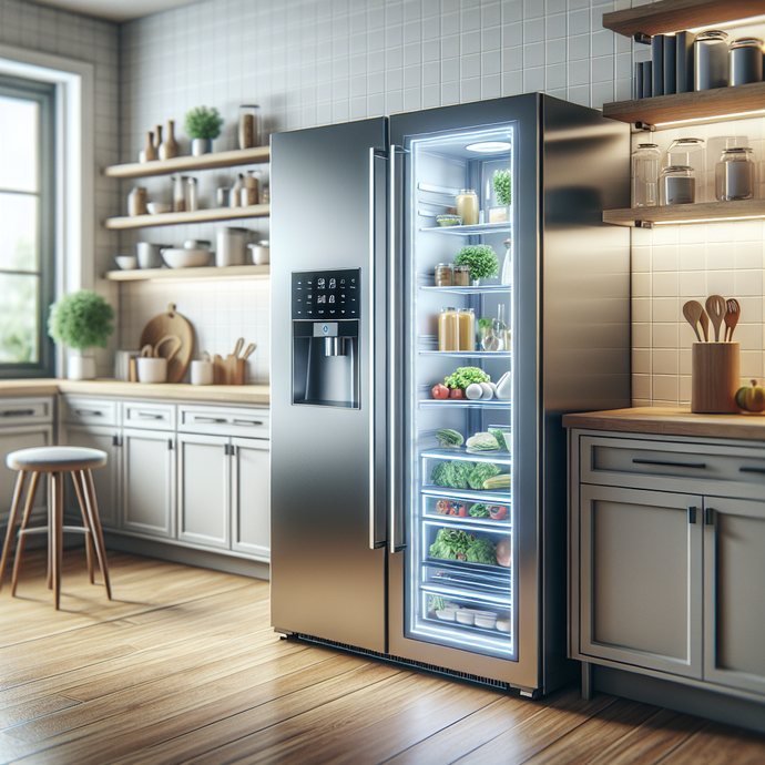The Benefits of Refrigerators with Automatic Doors