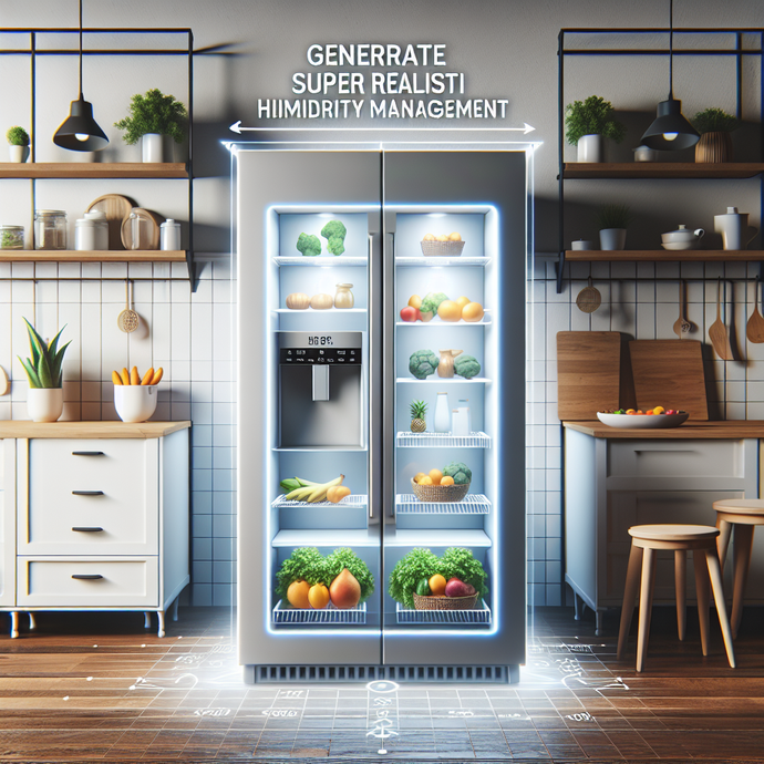 Refrigerators with optimized humidity management: A boost for fruits and vegetables
