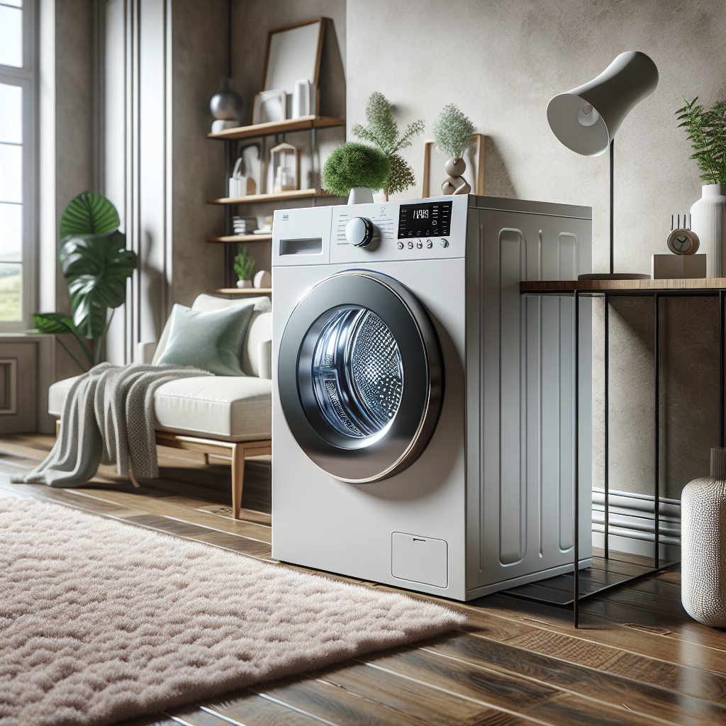 Washers with noise reduction: the ideal option for quiet homes