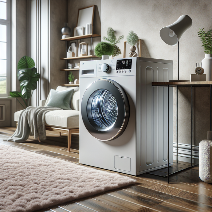 Lave-linges avec réduction de bruit: l'option idéale pour des maisons calmes