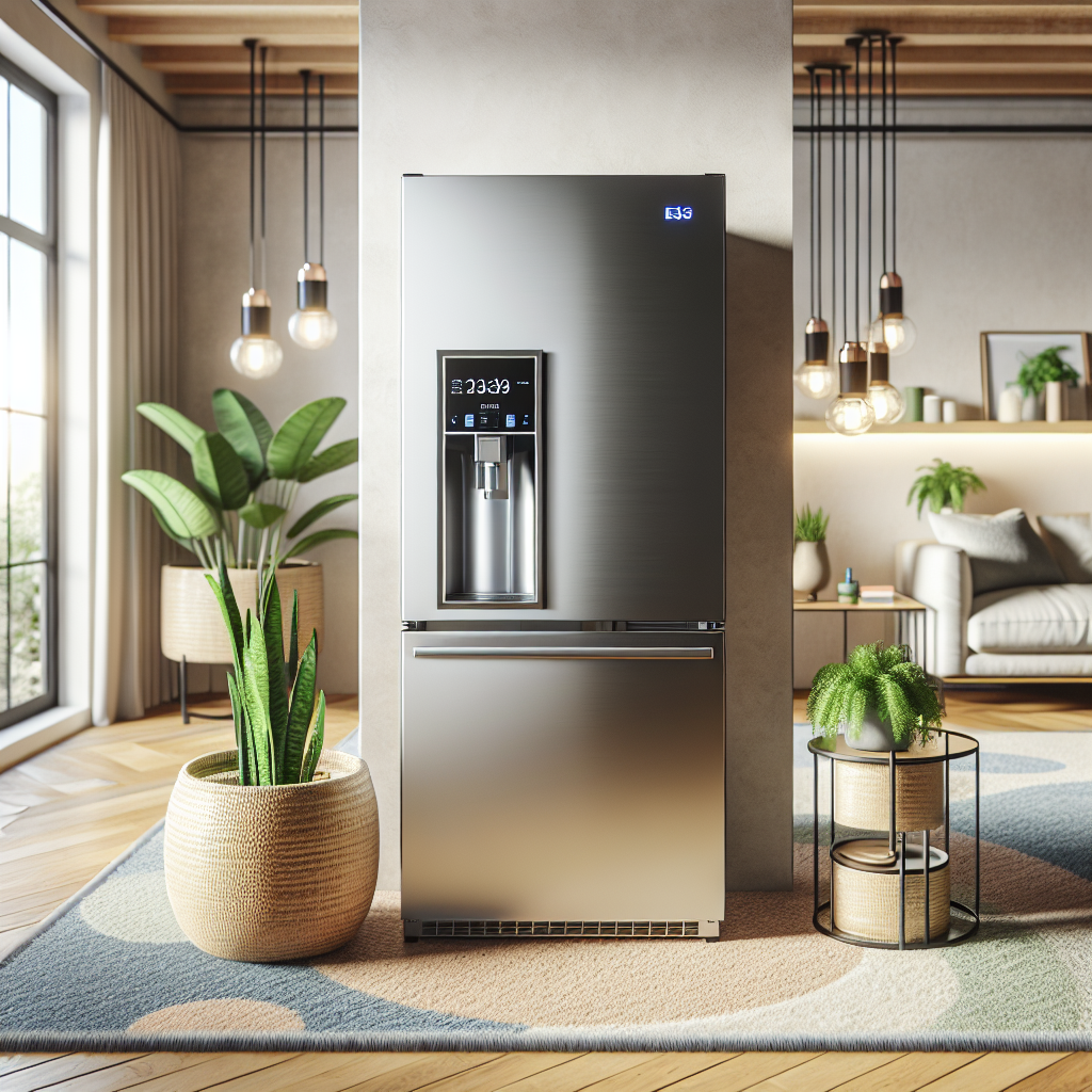 Refrigerators with Water Recycling Systems for Less Waste