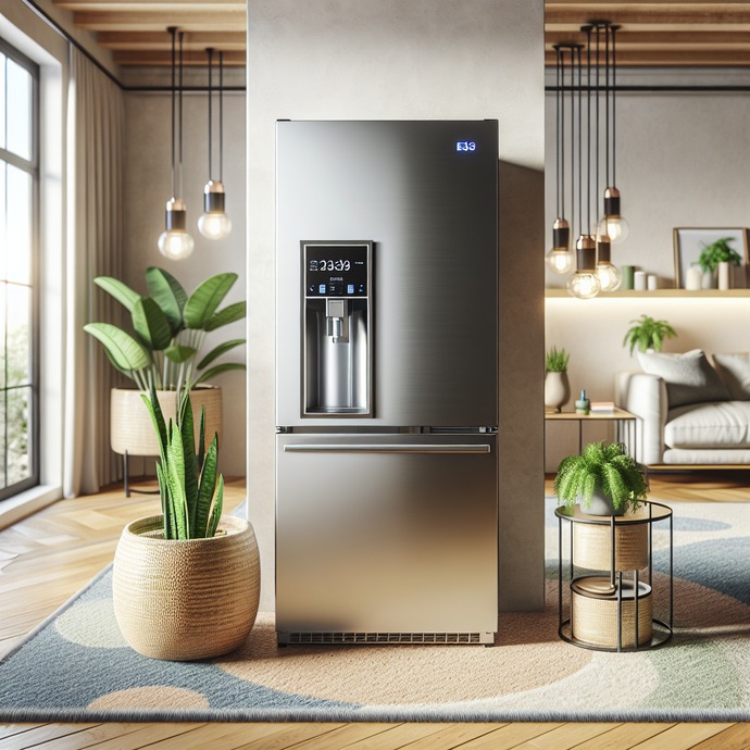 Refrigerators with Water Recycling Systems for Less Waste