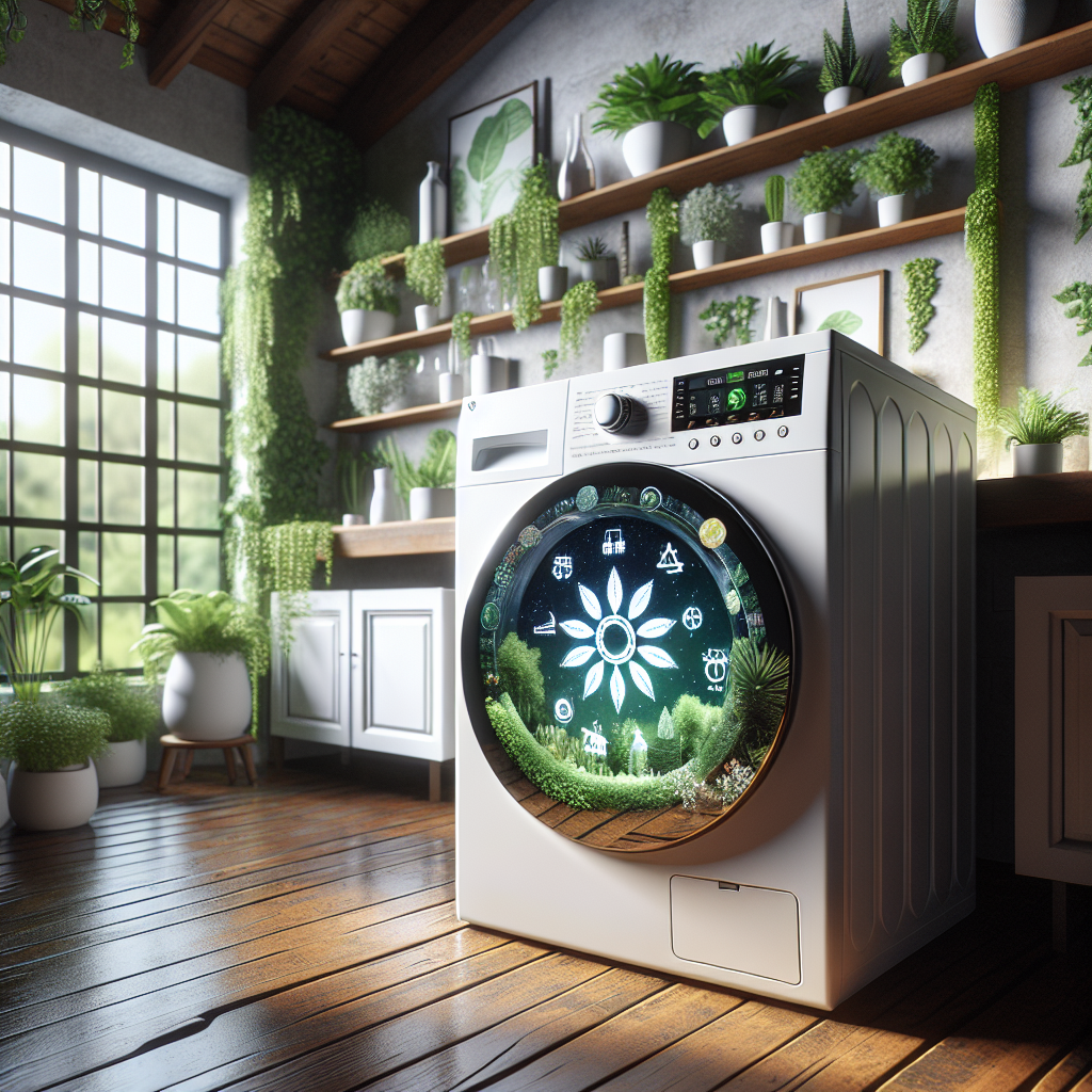 Lave-linges haute efficacité: Un choix écologique