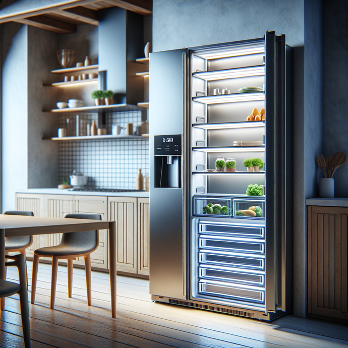 Refrigerators with Adjustable Shelves for Flexible Storage