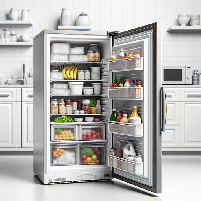 The best tips for maintaining your freezer and preventing breakdowns