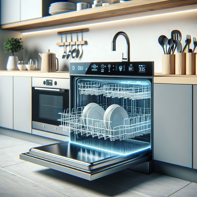 Smart dishwashers: How they transform kitchen cleaning