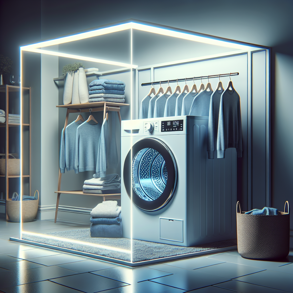 Dryers with settings for synthetic fabrics: a wrinkle-free drying solution