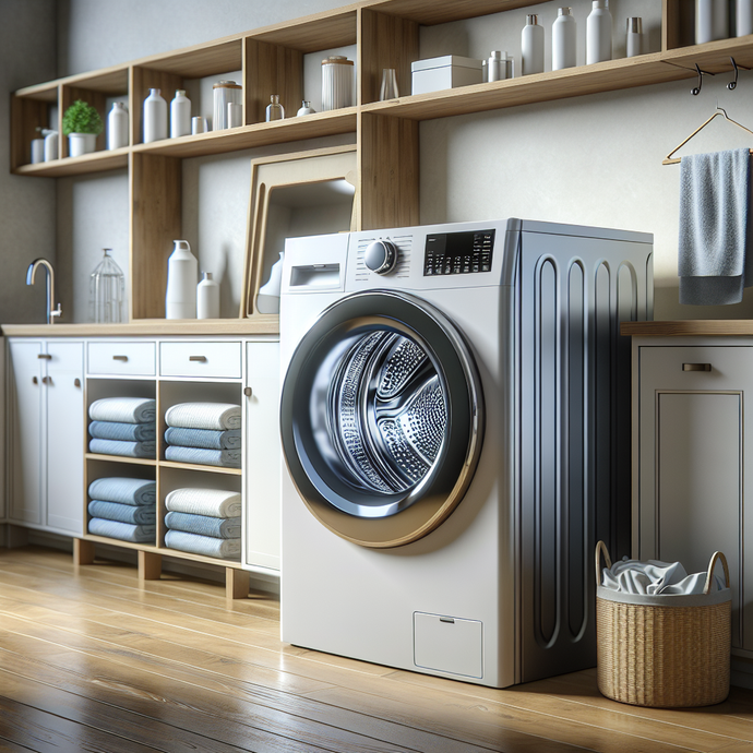 Large Capacity Washers: Ideal for Big Families